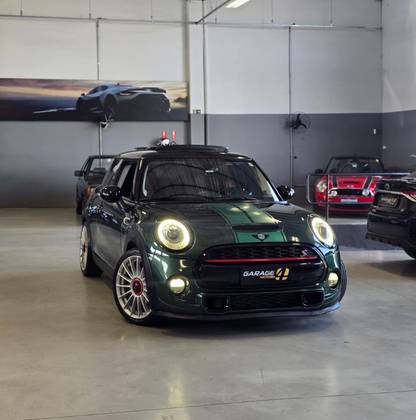 MINI COOPER 2.0 S TOP 16V TURBO GASOLINA 2P AUTOMÁTICO